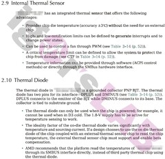 Navi 23 RX 6600 thermals. (Image Source: igor'sLAB)