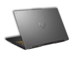 Asus TUF Gaming F17. Review unit provided by Cyberport