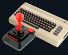 Commodore 64 Mini / C64 Mini. (Source: Retro Gaming Ltd)