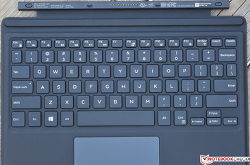 The keyboard is very good for a detachable convertible device
