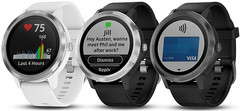 Garmin Vivoactive 3 GPS smartwatch (Source: Garmin)