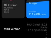 MIUI 13.0.8 on Xiaomi Mi 10T Pro details, July 2022 security patch is here (Source: Own)