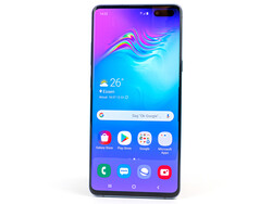 The Samsung Galaxy S10 5G (SM-G977B) smartphone review.
