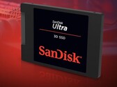 The Ultra 3D SSD with 4TB has never been cheaper on Amazon (Image: SanDisk)