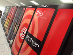 The ARCHER supercomputer currently housed by the University of Edinburgh was implemented by Cray back in 2013. (Source: HPCWire)