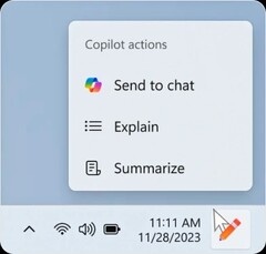 Microsoft is testing a Copilot feature that may become as ubiquitous as the Clipboard.  (Source: Microsoft)