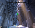 A Minecraft scene with and without ray tracing. (Source: NVIDIA)