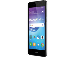 In review:: Huawei Y6. Test model provided by Huawei Germany.