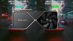RTX 40 Founders Edition GPUs follow the design aesthetic of the RTX 30 series FE cards. (Source: Nvidia/Digital Foundry-edited)