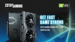 There are some RTX 2060 12 GB cards around, but none at reasonable prices. (Image source: ZOTAC)