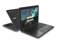 The Acer Chromebook 511 is powered by a Qualcomm Snapdragon 7c SoC. (Image: Acer)