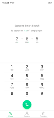 Dialer and Contacts app