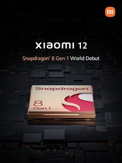 The Xiaomi 12 series will be one of the first smartphones in the world to run the new Snapdragon 8 Gen 1 chipset