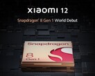 The Xiaomi 12 series will be one of the first smartphones in the world to run the new Snapdragon 8 Gen 1 chipset