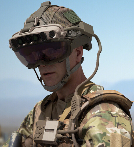 Soldiers have been testing the prototype for around two years