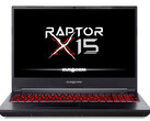 Eurocom Raptor X15 review: LGA1700 Core i7-12700K in a laptop