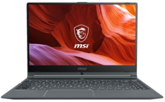 MSI Modern 14 foregoes features in favor of GeForce MX250 graphics, a well-calibrated display, and a low price (Image source: Xotic PC)