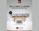La edición NH-L12 Ghost S1 de Noctua Louqe. (Fuente: Noctua)