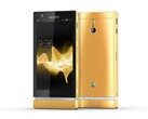 A few of these Sony Xperia P devices encased in solid gold should go a long way. (Source: CNET)