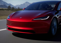 Tesla Model 3 to be equipped with the bumper camera next (image: Tesla)