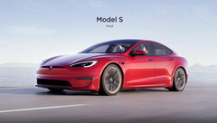 The Model S Plaid is one of the cars using high-nickel batteries (image: Tesla)