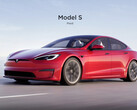 The Model S Plaid is one of the cars using high-nickel batteries (image: Tesla)