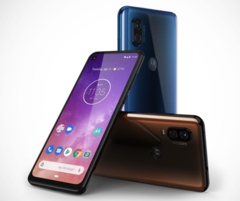 The Motorola One Vision is available from today in Brazil and features a 21:9 display. (Source: Motorola)