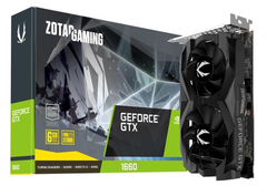 ZOTAC&#039;s GAMING GeForce GTX 1660 is currently available for US$219.99. (Source: Newegg)