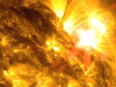 Peak solar flare period threatens GPS, satellites, flights, electrical grids, and electronic devices worldwide. (Source: NASA/SDO)