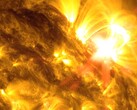 Peak solar flare period threatens GPS, satellites, flights, electrical grids, and electronic devices worldwide. (Source: NASA/SDO)