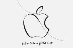 Apple March 2018 launch event teaser Let&#039;s take a field trip