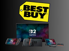 Best Buy Switch 2 release date sales (Image source: Best Buy, Nintendo of America with edits)