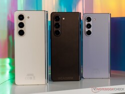 Galaxy Fold 5 color options