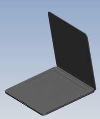 M2 MacBook Air. (Image source: @LeaksApplePro)