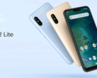 The Xiaomi Mi A2 Lite is into its final year of regular software updates. (Image source: Xiaomi)
