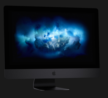 The iMac Pro will be available in Space Grey. (Source: Apple)