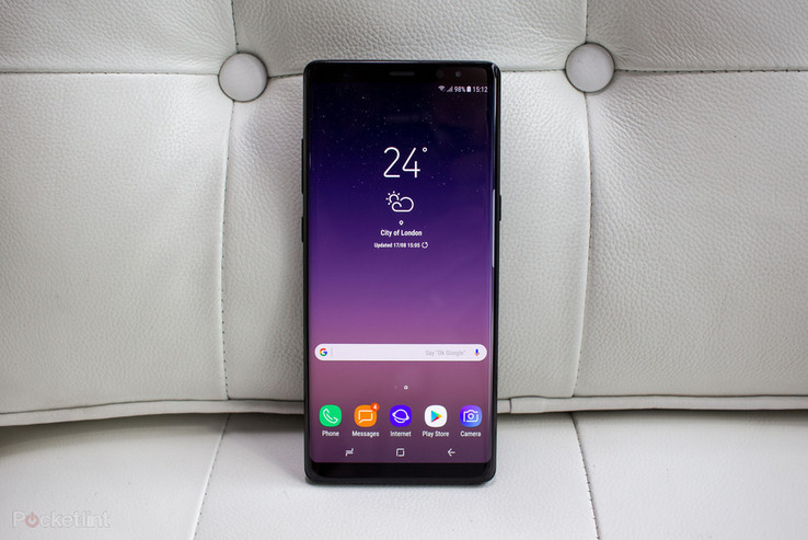 A device like the Samsung Galaxy Note 8 offers an incredible package but just doesn't belong here due to its massive price tag. (Source: Pocket Lint)