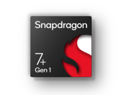 The Snapdragon 7+ Gen 1 looks set to be a slightly less powerful Snapdragon 8+ Gen 1. (Source: Notebookcheck)