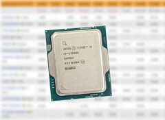 Core i9-13900K is a 24-core CPU with 8 P-cores and 16-E cores. (Source: 3DCenter, Notebookcheck-edited)