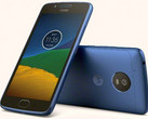 Motorola Moto G5 Android smartphone in Blue Sapphire finish