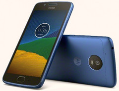 Blue Sapphire Moto G5 Android smartphone official pics leak online
