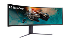 The UltraGear 49GR85DC-B will be available first in the US before reaching other markets. (Image source: LG)