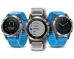 Garmin Quatix 5 marine GPS smartwatch series coming in June 2017
