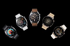 The Watch GT 3 series has received its first taste of HarmonyOS 3. (Image source: Huawei)