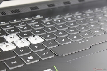 Keys with 2 mm travel distance are deeper than most Ultrabooks