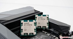 The AMD Ryzen 9 7900X and the AMD Ryzen 5 7600X in review: provided by AMD Germany