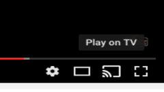 The cast icon in the YouTube app may lead to new options soon. (Source: Google)