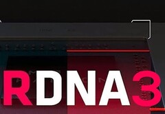 The RDNA 3 GPUs are rumored to come in multi-chip module form, allowing for substantial performance gains over the RDNA 2 models.  (Image Source: RedGamingTech)