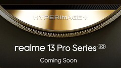 The 13 Pro series is on the way. (Source: Realme)