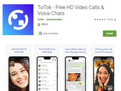 ToTok is no longer available on the Play Store (Image source: Gulfnews)